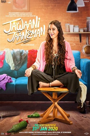 دانلود فیلم Jawaani Jaaneman 2020 عاشق جوانی