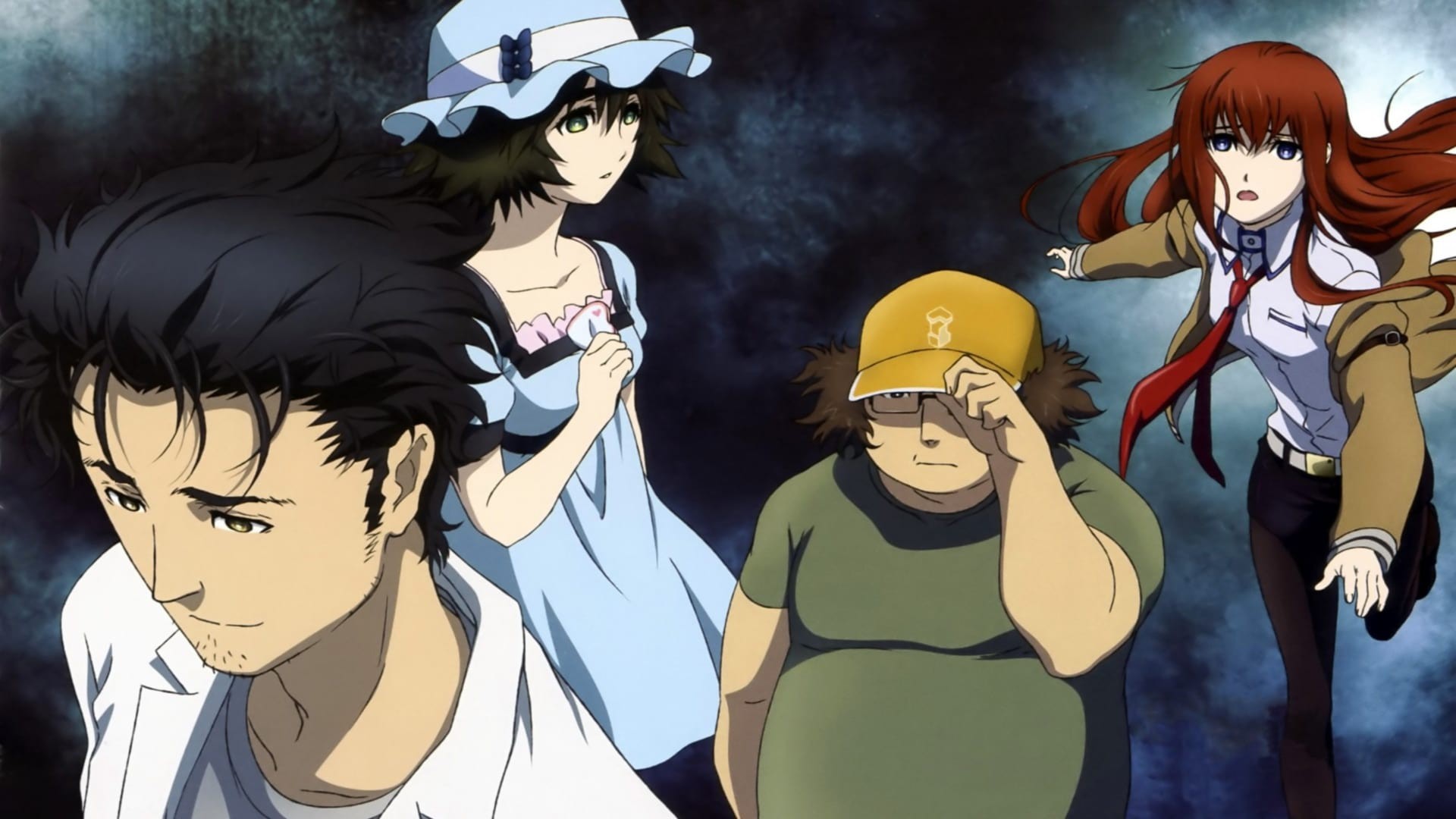 پس زمینه Steins;Gate: The Movie - Load Region of Déjà Vu
