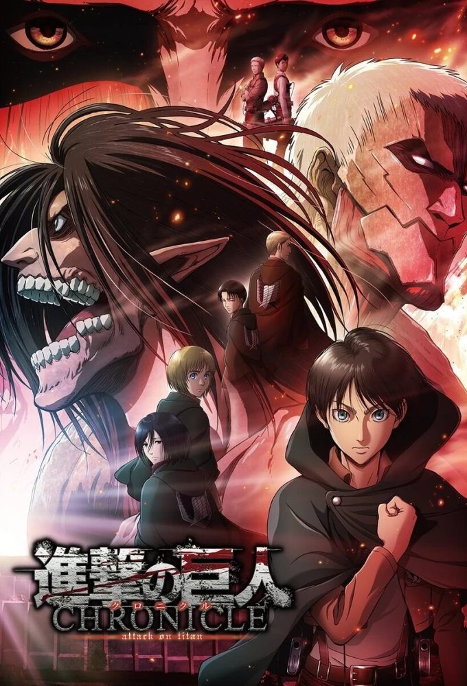 دانلود فیلم Attack on Titan: Chronicle 2020 حمله به تایتان: تاریخچه