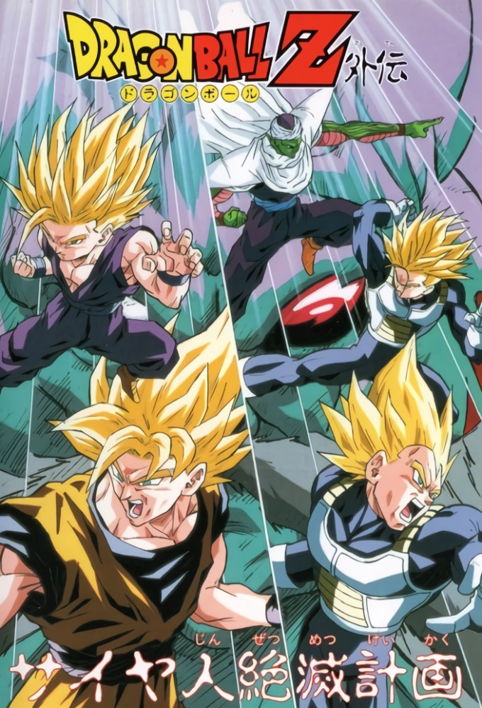دانلود فیلم Dragon Ball Z: Broly – The Legendary Super Saiyan 1993 دراگون بال سوپر: برولی – سوپر سایان افسانه‌ای