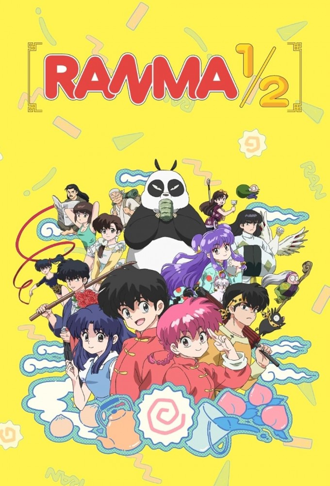 دانلود سریال انیمه Ranma ½ 2024 رانما ½