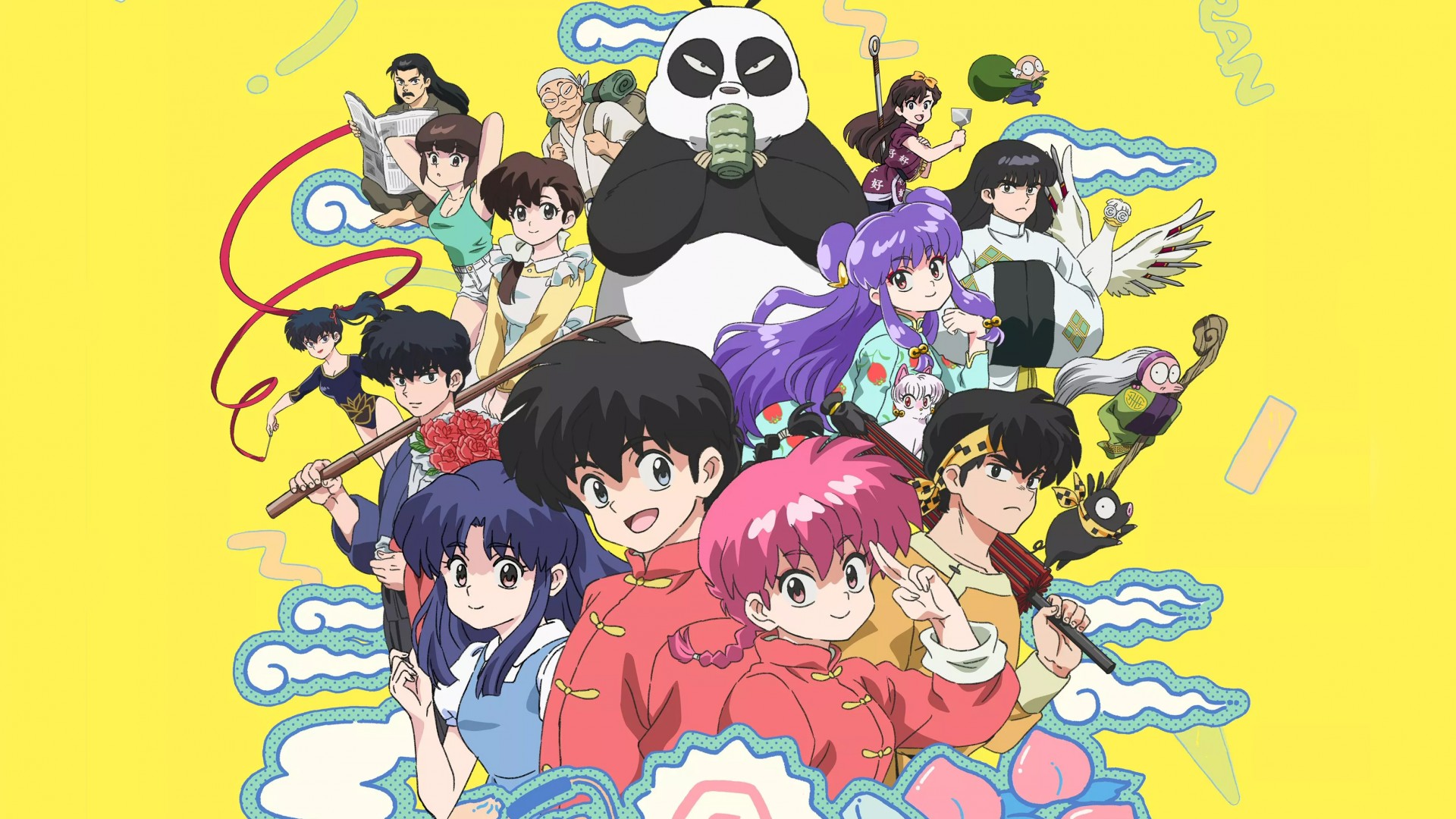 دانلود سریال انیمه Ranma ½ 2024 رانما ½