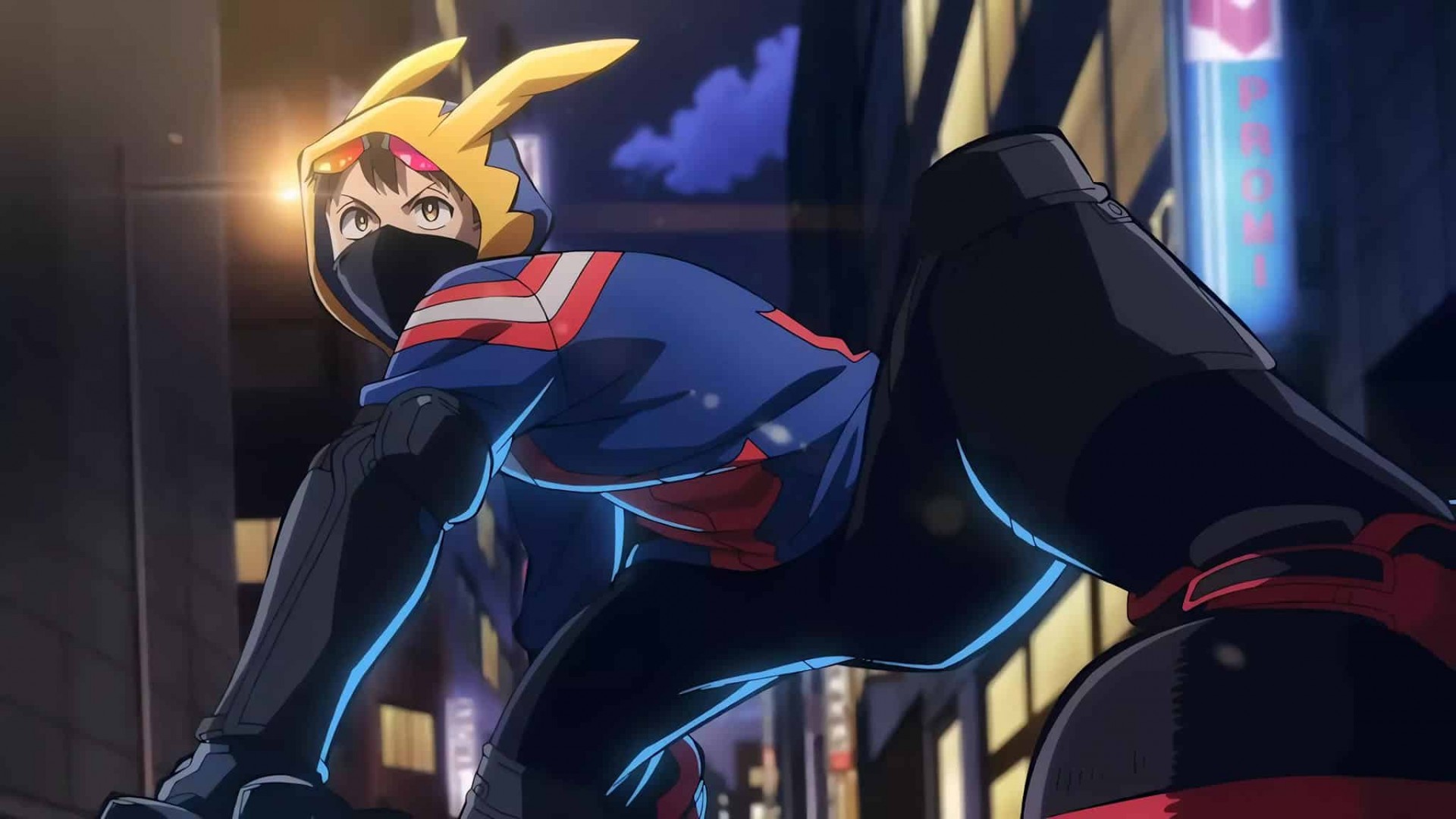 دانلود سریال انیمه My Hero Academia: Vigilantes 2025 آکادمی قهرمانانه من: مراقبان