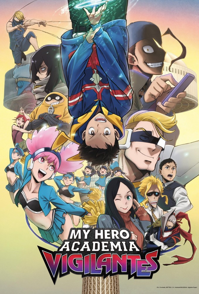 دانلود سریال انیمه My Hero Academia: Vigilantes 2025 آکادمی قهرمانانه من: مراقبان