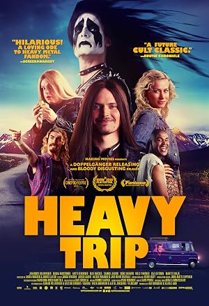 دانلود فیلم Heavy Trip 2018 سفر سنگین