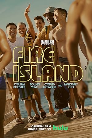 دانلود فیلم Fire Island 2022 جزیره آتش