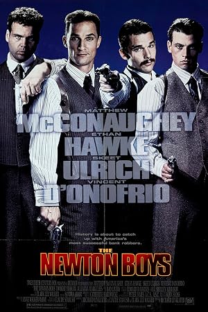 دانلود فیلم The Newton Boys 1998 پسران نیوتن