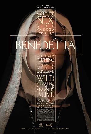 دانلود فیلم Benedetta 2021 بندتا