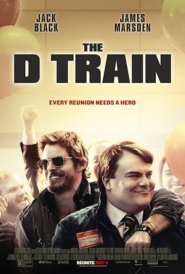 دانلود فیلم The D Train 2015 آقای دی