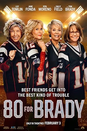 دانلود فیلم 80 for Brady 2023 هشتاد برای بِردی