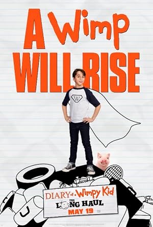 دانلود فیلم Diary of a Wimpy Kid: The Long Haul 2017 دفترچه خاطرات یک بی‌عرضه مسافرت طولانی