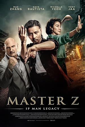 دانلود فیلم Master Z: The Ip Man Legacy 2018 استاد زد میراث ایپ من