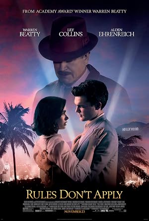 دانلود فیلم Rules Don’t Apply 2016 قوانین صدق نمی‌کنند