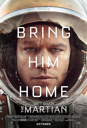 دانلود فیلم The Martian 2015 مریخی