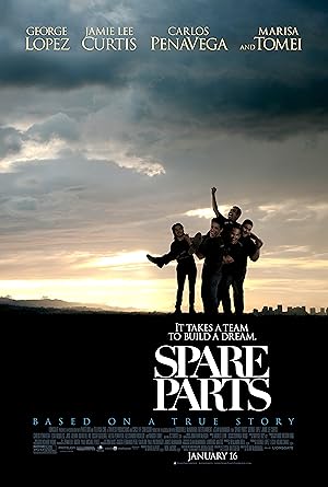 دانلود فیلم Spare Parts 2015 لوازم یدکی