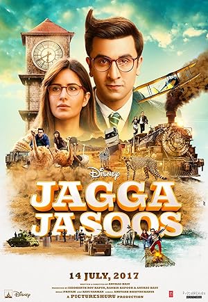 دانلود فیلم Jagga Jasoos 2017 جاگا جاسوس