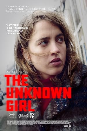 دانلود فیلم The Unknown Girl 2016 دختر گمنام