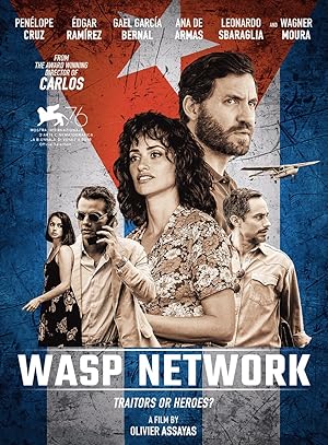 دانلود فیلم Wasp Network 2019 شبکه زنبوری