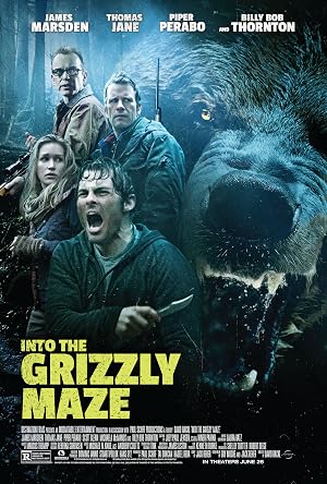 دانلود فیلم Into the Grizzly Maze 2015 خرس خاکستری
