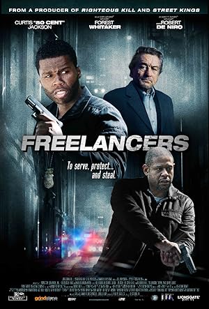 دانلود فیلم Freelancers 2012 پلیس های بی قانون