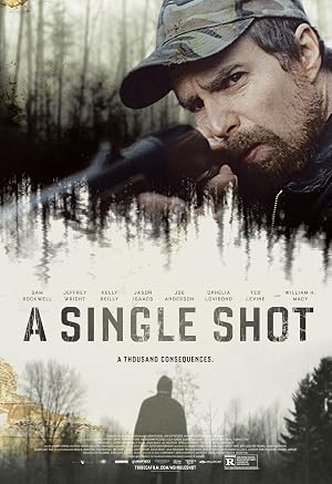 دانلود فیلم A Single Shot 2013 شلیک مرگ