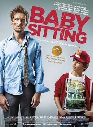 دانلود فیلم Babysitting 2014 نگهداری از کودکان