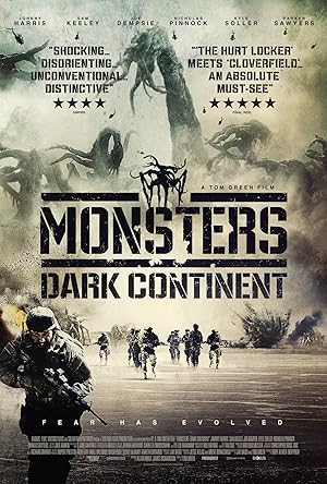 دانلود فیلم Monsters: Dark Continent 2014 هیولا: قاره تاریک