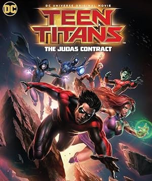 دانلود فیلم Teen Titans: The Judas Contract 2017 تایتان های نوجوان: قرارداد یهودا