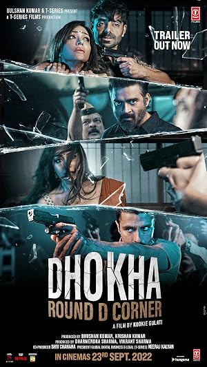 دانلود فیلم Dhokha 2022 خیانت