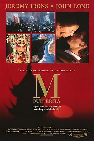 دانلود فیلم M. Butterfly 1993 ام. باترفلای