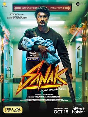 دانلود فیلم Sanak 2021 خشم