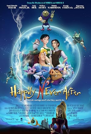 دانلود فیلم Happily N’Ever After 2006 با خوشحالی هرگز بعد از آن