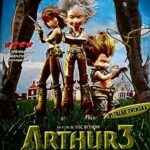 پس زمینه Arthur 3: The War of the Two Worlds