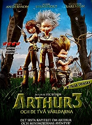 دانلود انیمیشن Arthur 3: The War of the Two Worlds 2010 آرتور 3: نبرد دو سرزمین