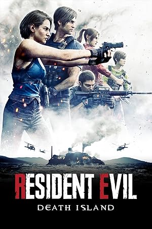 دانلود فیلم Resident Evil: Death Island 2023 زیدنت اویل: جزیره مرگ