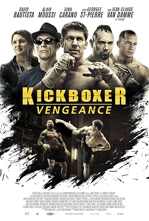 دانلود فیلم Kickboxer: Vengeance 2016 کیک بوکسور: انتقام