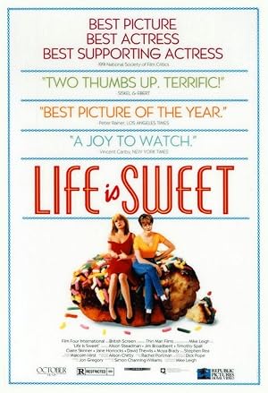 دانلود فیلم Life Is Sweet 1990 زندگی شیرین است