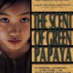 پس زمینه The Scent of Green Papaya