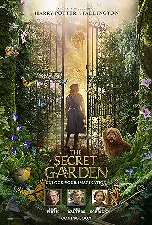 دانلود فیلم The Secret Garden 2020 باغ اسرارآمیز