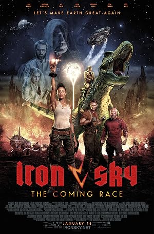 دانلود فیلم Iron Sky: The Coming Race 2019 آسمان آهنین: مسابقه آینده