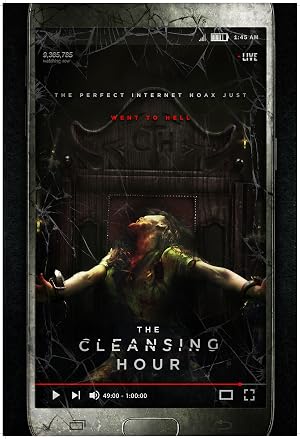 دانلود فیلم The Cleansing Hour 2019 ساعت پاکسازی