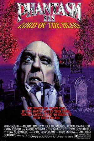 دانلود فیلم Phantasm III: Lord of the Dead 1994 فانتاسم ۳: ارباب مردگان