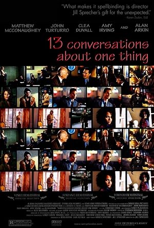 دانلود فیلم 13 Conversations About One Thing 2001 سیزده گفتگو درمورد یک چیز