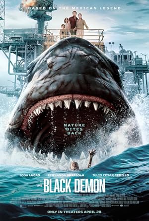 دانلود فیلم The Black Demon 2023 دیو سیاه
