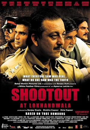 دانلود فیلم Shootout at Lokhandwala 2007 تیر باران در لوکان والا