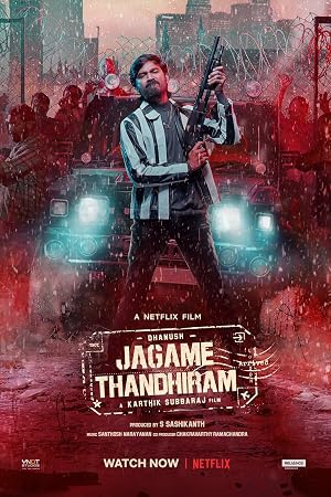 دانلود فیلم Jagame Thandhiram 2021 دنیای مکار