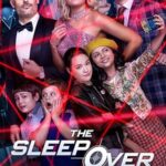 پس زمینه The Sleepover