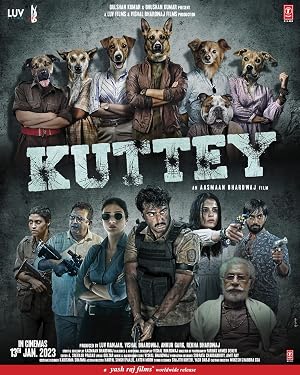 دانلود فیلم Kuttey 2023 کوتی