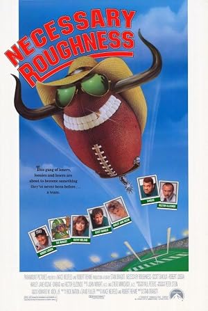 دانلود فیلم Necessary Roughness 1991 زبری لازم