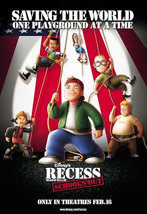 دانلود فیلم Recess: School’s Out 2001 تعطیلات: مدرسه تمام شد